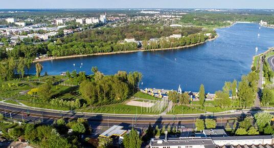 Де покупатись і сховатись від спеки в Познані